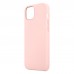 Чохол до мобільного телефона MAKE Apple iPhone 15 Silicone Chalk Pink (MCL-AI15CP)