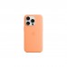 Чохол до мобільного телефона Apple iPhone 15 Pro Silicone Case with MagSafe Orange Sorbet (MT1H3ZM/A)