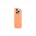 Чохол до мобільного телефона Apple iPhone 15 Pro Silicone Case with MagSafe Orange Sorbet (MT1H3ZM/A)