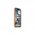 Чохол до мобільного телефона Apple iPhone 15 Pro Silicone Case with MagSafe Orange Sorbet (MT1H3ZM/A)