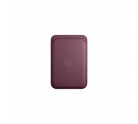 Чохол до мобільного телефона Apple iPhone FineWoven Wallet with MagSafe Mulberry (MT253ZM/A)