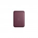 Чохол до мобільного телефона Apple iPhone FineWoven Wallet with MagSafe Mulberry (MT253ZM/A)