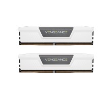 Модуль пам'яті для комп'ютера DDR5 64GB (2x32GB) 5600 MHz Vengeance White Corsair (CMK64GX5M2B5600C40W)