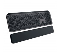 Клавіатура Logitech MX Keys S Plus Palmrest Wireless UA Graphite (920-011589)