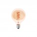 Лампочка Delux Globe G95 5Вт E27 2200К amber spiral filament (90018166)