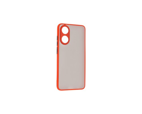 Чохол до мобільного телефона Armorstandart Frosted Matte OPPO A78 4G Red (ARM72409)