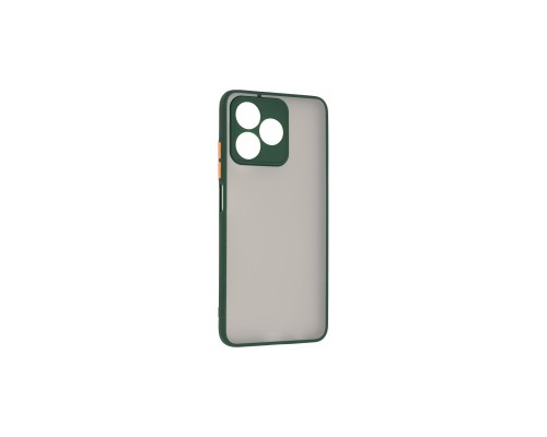 Чохол до мобільного телефона Armorstandart Frosted Matte Realme C51/C53 Dark Green (ARM72389)