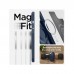 Чохол до мобільного телефона Spigen Apple iPhone 15 Plus Mag Armor MagFit Navy Blue (ACS06672)