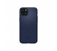 Чохол до мобільного телефона Spigen Apple iPhone 15 Plus Mag Armor MagFit Navy Blue (ACS06672)