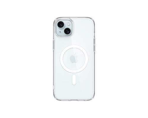 Чохол до мобільного телефона Spigen Apple iPhone 15 Plus Ultra Hybrid MagFit White (ACS06660)