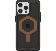 Чохол до мобільного телефона UAG Apple Iphone 15 Pro Max Plyo Magsafe Black/Bronze (114305114085)