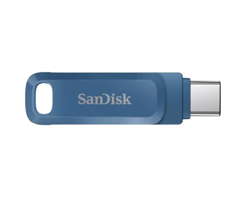 USB флеш накопичувач SanDisk 128GB Ultra Dual Drive Go Navy Blue USB 3.1 Type-C (SDDDC3-128G-G46NB)