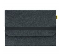 Чохол до ноутбука Armorstandart 16 MacBook, Feltery Case AS03, Black (ARM70773)