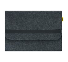 Чохол до ноутбука Armorstandart 16 MacBook, Feltery Case AS03, Black (ARM70773)