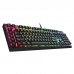 Клавіатура Razer BlackWidow V4 X Green Switch USB RU Black (RZ03-04700800-R3R1)