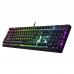 Клавіатура Razer BlackWidow V4 X Green Switch USB RU Black (RZ03-04700800-R3R1)