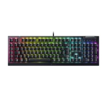 Клавіатура Razer BlackWidow V4 X Green Switch USB RU Black (RZ03-04700800-R3R1)