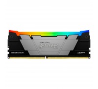 Модуль пам'яті для комп'ютера DDR4 8GB 3600 MHz Fury Renegade RGB Kingston Fury (ex.HyperX) (KF436C16RB2A/8)