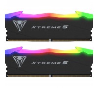 Модуль пам'яті для комп'ютера DDR5 32GB (2x16GB) 7800 MHz Viper Xtreme 5 RGB Patriot (PVXR532G78C38K)