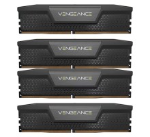 Модуль пам'яті для комп'ютера DDR5 96GB (4x24GB) 5600 MHz Vengeance Black Corsair (CMK96GX5M4B5600C40)