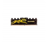 Модуль пам'яті для комп'ютера DDR4 8GB 3200 MHz Panther Black/Gold Apacer (AH4U08G32C28Y7GAA-1)