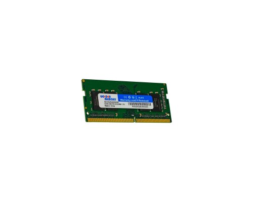 Модуль пам'яті для ноутбука SoDIMM DDR4 8GB 3200 MHz Golden Memory (GM32S22S8/8)