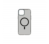 Чохол до мобільного телефона Armorstandart Y23 MagSafe Apple iPhone 15 Transparent Black (ARM68566)