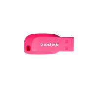 USB флеш накопичувач SanDisk 32GB Cruzer Blade Pink USB 2.0 (SDCZ50C-032G-B35PE)