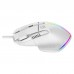 Мишка GamePro GM500W RGB USB White (GM500W)