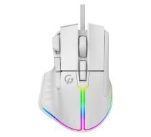 Мишка GamePro GM500W RGB USB White (GM500W)