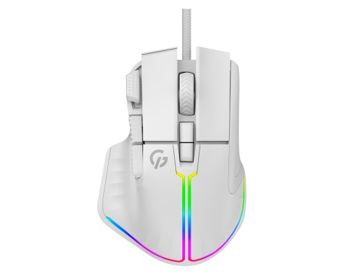 Мишка GamePro GM500W RGB USB White (GM500W)