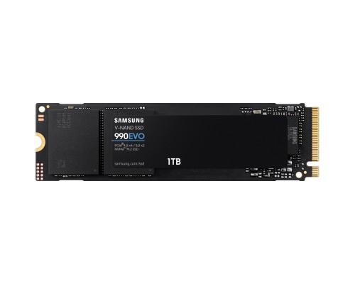 Накопичувач SSD M.2 2280 1TB 990 EVO Samsung (MZ-V9E1T0BW)