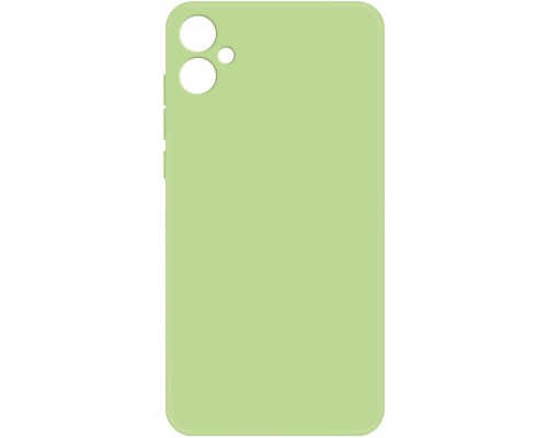 Чохол до мобільного телефона MAKE Samsung A05 Silicone Light Green (MCL-SA05LG)