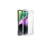 Чохол до мобільного телефона BeCover Anti-Shock Apple iPhone 15 Plus Clear (710596)