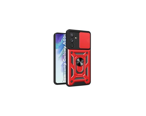 Чохол до мобільного телефона BeCover Military Samsung Galaxy A05s SM-A057 Red (710552)