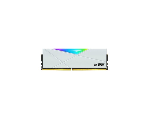 Модуль пам'яті для комп'ютера DDR4 32GB 3600 MHz XPG Spectrix D50 RGB White ADATA (AX4U360032G18I-SW50)