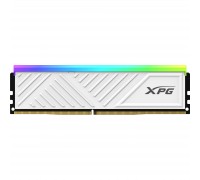 Модуль пам'яті для комп'ютера DDR4 32GB 3600 MHz XPG Spectrix D35G RGB White ADATA (AX4U360032G18I-SWHD35G)