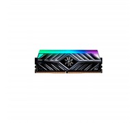 Модуль пам'яті для комп'ютера DDR4 8GB 3600 MHz XPG Spectrix D41 RGB Tungsten Gray ADATA (AX4U36008G18I-ST41)