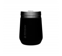 Термокружка Stanley Everyday Matte Black 0.3 л (6939236401029)