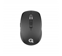 Мишка OfficePro M267B Silent Click Wireless Black (M267B)