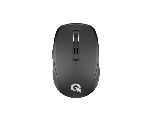 Мишка OfficePro M267B Silent Click Wireless Black (M267B)