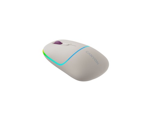 Мишка Canyon MW-22 Dual Band RGB Wireless Rice (CNS-CMSW22RC)