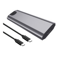 Кишеня зовнішня Dynamode M.2 SSD NVMe/SATA combo USB3.1 GEN2 USB-C (DM-CAD-SSD05)