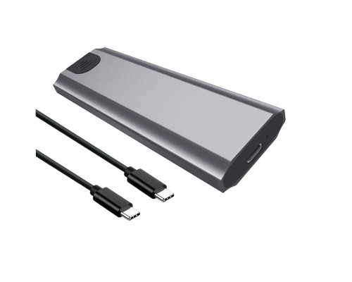 Кишеня зовнішня Dynamode M.2 SSD NVMe/SATA combo USB3.1 GEN2 USB-C (DM-CAD-SSD05)