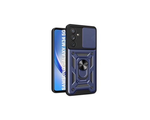 Чохол до мобільного телефона BeCover Military Samsung Galaxy M34 5G SM-M346 Blue (710680)