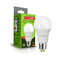 Лампочка Eurolamp А60 12W E27 4000K 12V (LED-A60-12274(12))