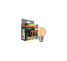 Лампочка Eurolamp LED G45 5W 530 Lm E27 4000K deco 2шт (MLP-LED-G45-05274(Amber))