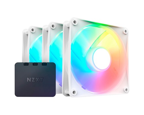 Кулер до корпусу NZXT F120RGB Core - 120mm Hub-mounted RGB Fan (RF-C12TF-W1)