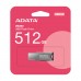 USB флеш накопичувач ADATA 512GB UV350 Metallic USB 3.2 (AUV350-512G-RBK)