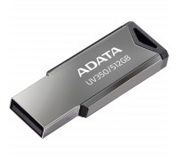 USB флеш накопичувач ADATA 512GB UV350 Metallic USB 3.2 (AUV350-512G-RBK)